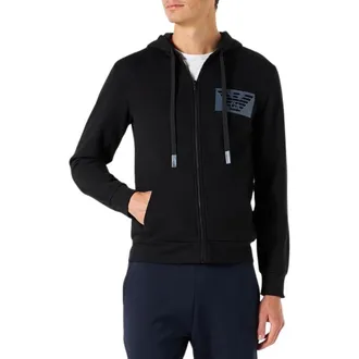 Emporio Armani Uomo, Felpe, Nero, S, new