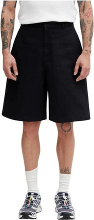 Ader Error Shorts 0201 - Heren - Korte Broeken - Blauw - M - Katoen - Korte Broeken