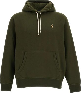 Polo Ralph Lauren The RL Fleece Hoodie - Heren - Hoodies - Groen - XL - Katoen - Hoodies & sweatvesten