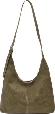 Generic Cymwer Women PU Leather Shoulder Bag Large Underarm Bag Hobo Bags for Travel (Green)