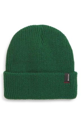 Brixton Heist Beanie in Hunter Green at Nordstrom