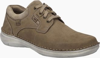 Josef Seibel Mens New Anvers 36 Mens Wide Fit Shoes - Brown - Size: 6.5
