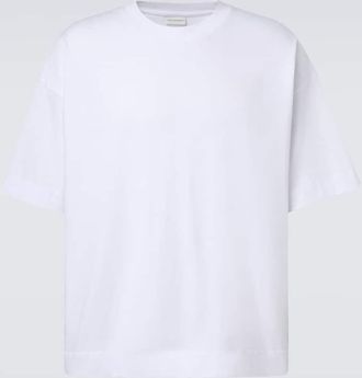 Dries Van Noten T-shirt oversize in jersey di cotone