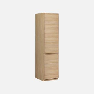 Sweeek M&oacute;dulo De Armario Efecto Madera Con 2 Puertas