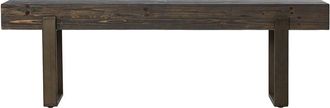 SEI Furniture Sei Furniture Dunlin Rustic Industrial Bench