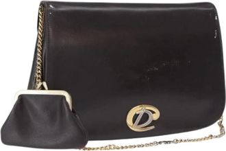 Dior Pre-owned Vintage Schoudertas - Dames - Vintage Schoudertas - Bruin - ONE Size - Leer - Vintage
