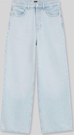 Boss Orange by Hugo Boss BOSS Orange Straight Fit 7/8 Jeans in Hellblau, Gr&ouml;&szlig;e 25