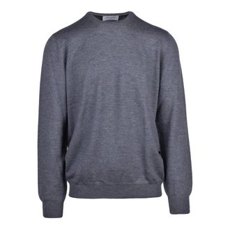 Gran Sasso Heren, Truien, Grijs, Maat: 3XL Wol