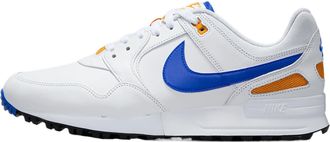 Nike Nike Air Pegasus 89 G Golf Shoes (HV3866-101, White/Orange Peel/Black/Racer Blue), White/Orange Peel/Black/Racer Blue, 10 UK