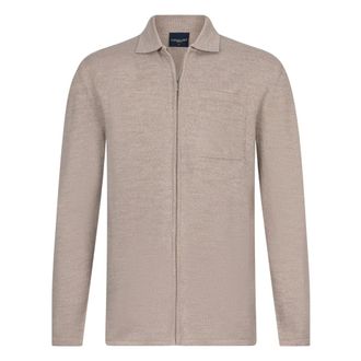 Cavallaro Heren, Truien, Beige, Maat: XL Wol