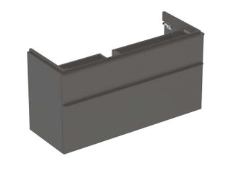 Keramag Keramag - Geberit Smyle Mueble De Lavabo Cuadrado, 1184x617x470mm, Con 2