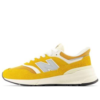 New Balance 997R Yellow Cream Silver U997RCB