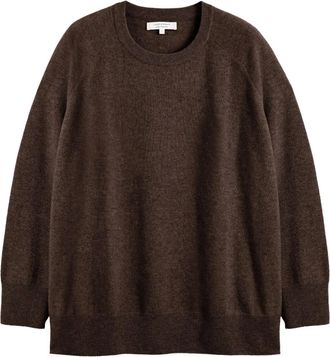 Chinti and Parker round-neck sweater - Brown