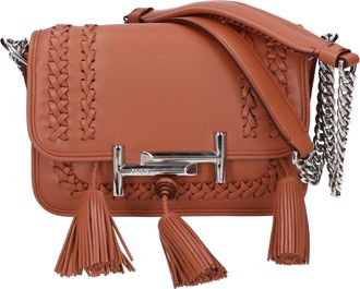 Tod's Tods Leather Shoulder Bag (Pre-Owned)