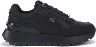 Kurt Geiger Womens Louisa2 Sneakers - Black - Size UK 8