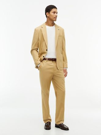Tommy Hilfiger Mens New York Label Stretch-Cotton Pant - Starfish - 48