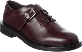 Max Mara Leather Oxford