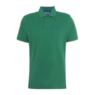 Barbour Heren, Tops, Groen, Maat: L Katoen