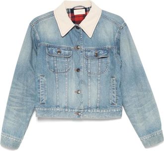 The Row Giacca denim Joras - Blu