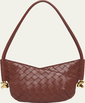 Bottega Veneta Mini Solstice Hobo Bag