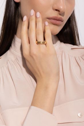 LIÉ STUDIO Amelia Ring, Womens, Gold