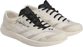 Yohji Yamamoto Gender Inclusive Adizero RC6 Running Shoe in White/White/Black at Nordstrom, Size 6.5 Womens