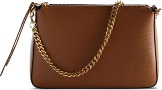 Tory Burch Perry chain-strap leather shoulder bag - Marrone