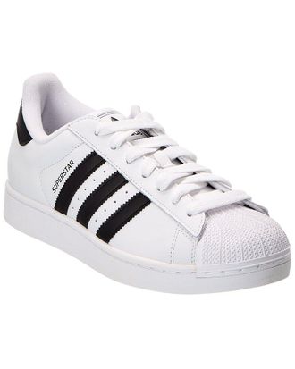 adidas Adidas Superstar Ii Leather & Rubber Sneaker