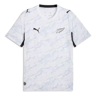 Puma New Zealand 2026 Away Jersey PUMA White Silver Mist 783267-02