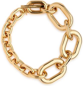Paco Rabanne XL Link Chain Necklace - Gold - One Size