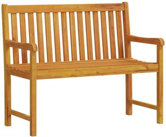 vidaXL Vidaxl - Garden Bench 110 cm Solid Acacia Wood