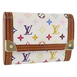 Louis Vuitton Pre-owned Wallets, female, White, Size: ONE SIZE Pre-owned Coin Purse