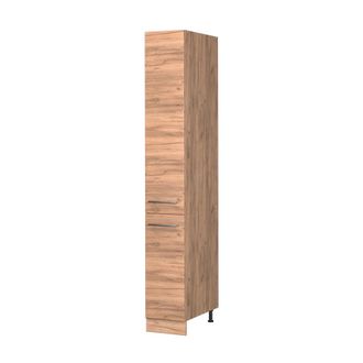 Vicco Armadio Da Farmacia Fame-line, Rovere Dorato, 30 Cm, Vicco