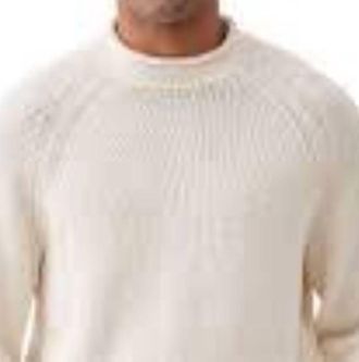 Surfside Supply Raglan Rollneck Sweater In Jet Stream