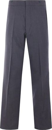 Prada Grey Tailored Trousers - Mens - Viscose/Silk/Mohair/Polyurethane