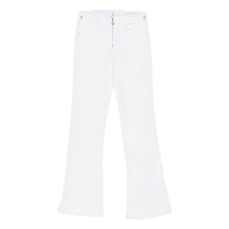 Casablanca Pantalones de Esqu&iacute; Slim - Sport - Mujer - Blanco - S