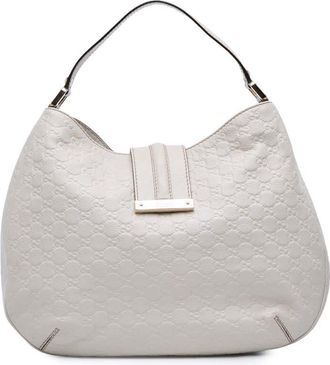 Gucci Pre-owned Gucci Large Guccissima New Ladies Hobo 233604 497717