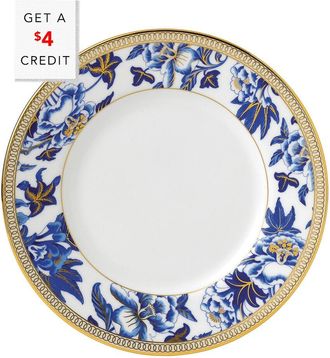 Wedgwood Hibiscus Platewith $4 Credit