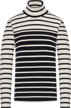 Toteme STRIPED TURTLENECK SWEATER - Toteme - Woman