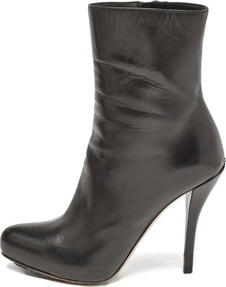 Dior Stivali con tacco a stiletto - Nero