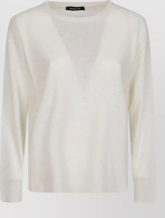 Fabiana Filippi wool crewneck sweatshirt