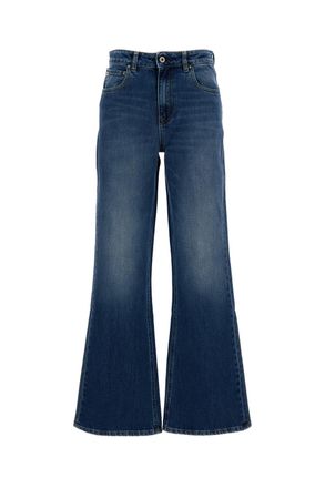 AG - Adriano Goldschmied Classic Straight-Leg Jeans with Traditional Five-Pocket Styling