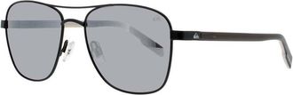 Quiksilver Mens Grey Rectangular Sunglasses QS3004BLK