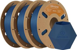 OEM Filamento Pla, 1,75 Mm De Di&aacute;metro, Material De Alta Calidad, Azul Marino - 3 Kg