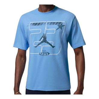 Nike Jordan Air Jordan Graphic T-Shirt University Blue IQ1024-412