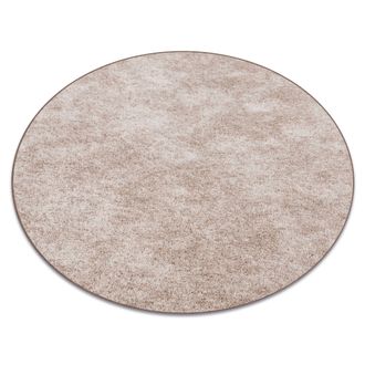 RugsX Rugsx - Alfombra Serenade C&iacute;rculo Gris Pardo Brown Circulo 133 Cm
