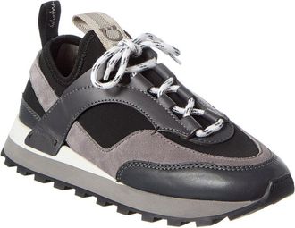 Ferragamo Indy Leather Sneaker