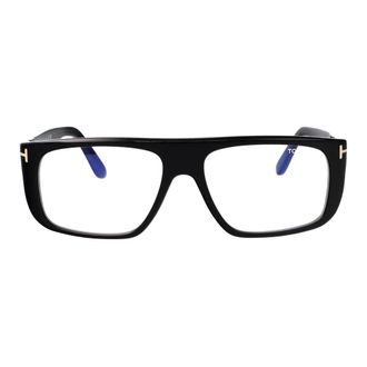 Tom Ford Ft6182-B Optisch Montuur - Heren - Accessoires - Zwart - Maat: 56 MM
