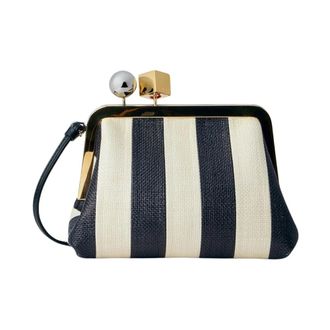 Jacquemus Clutches, female, Black, Size: ONE SIZE Le Berlingot Mini Clutch Bag