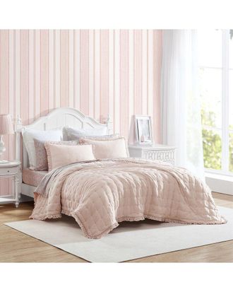 Laura Ashley Hailee Reversible Quilt Set